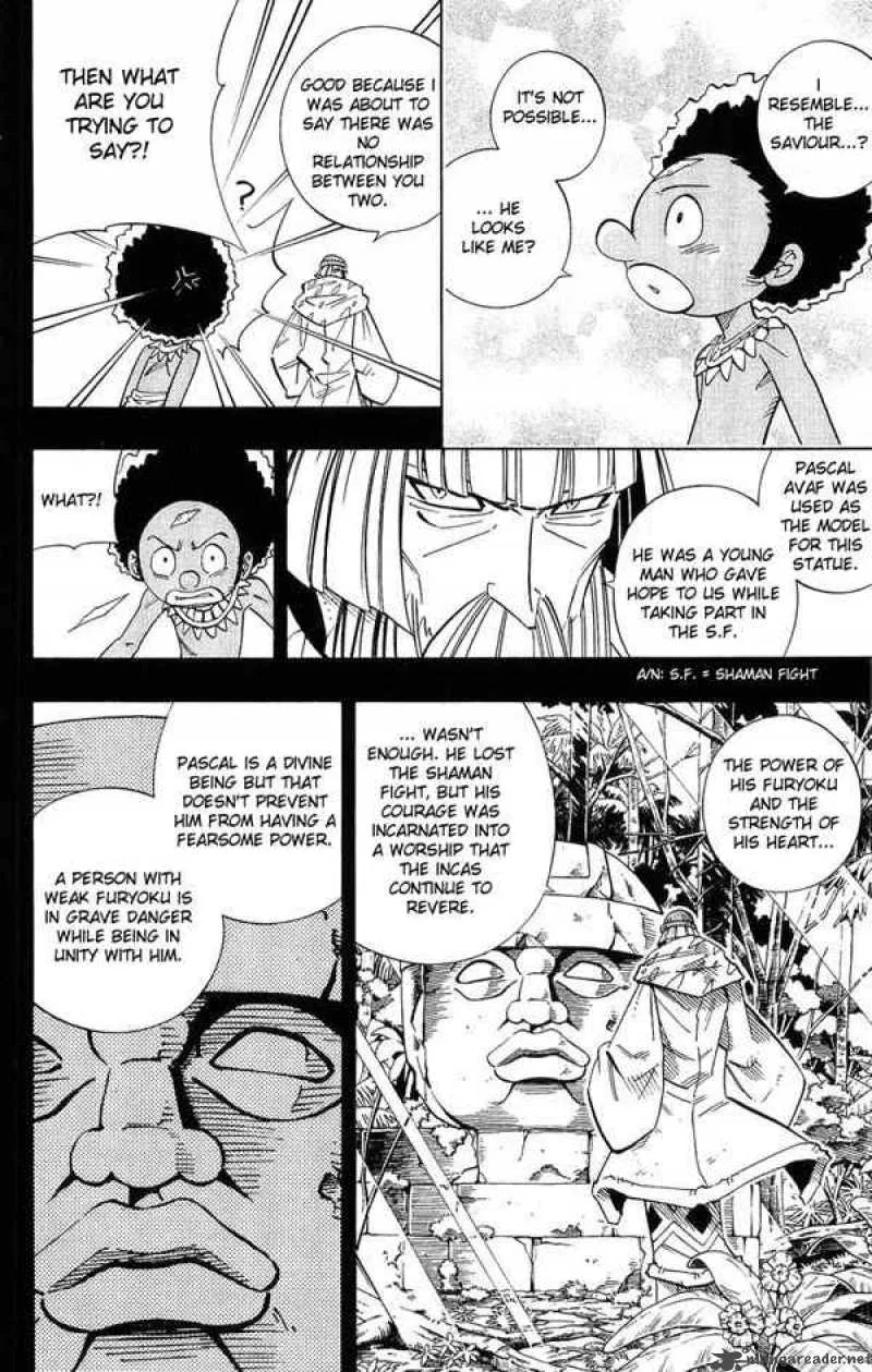 Shaman King Chapter 205 page 10