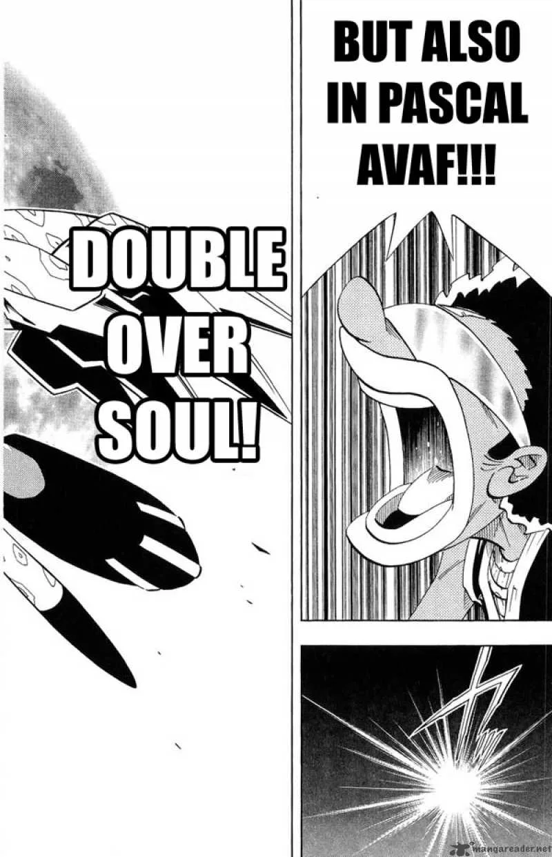 Shaman King Chapter 205 page 20