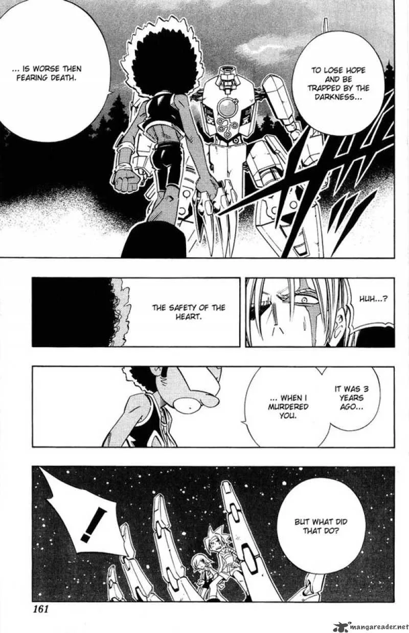 Shaman King Chapter 205 page 15