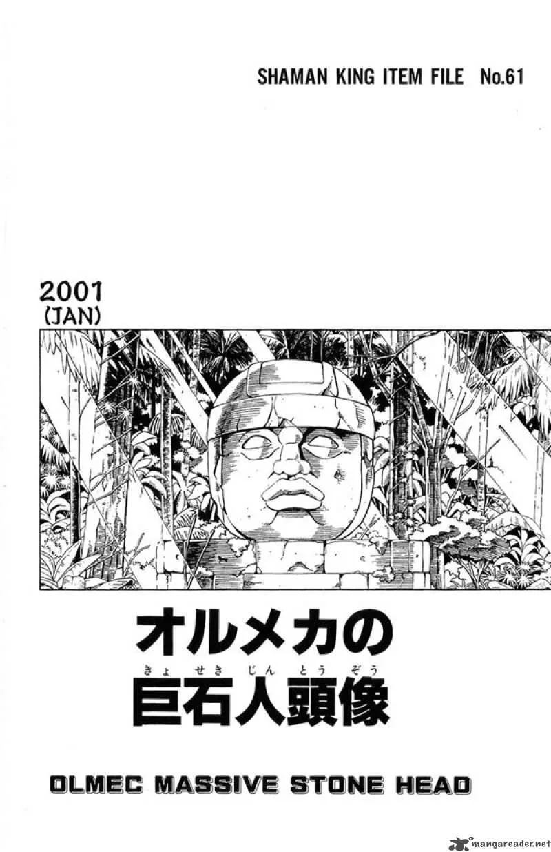 Shaman King Chapter 205 page 24