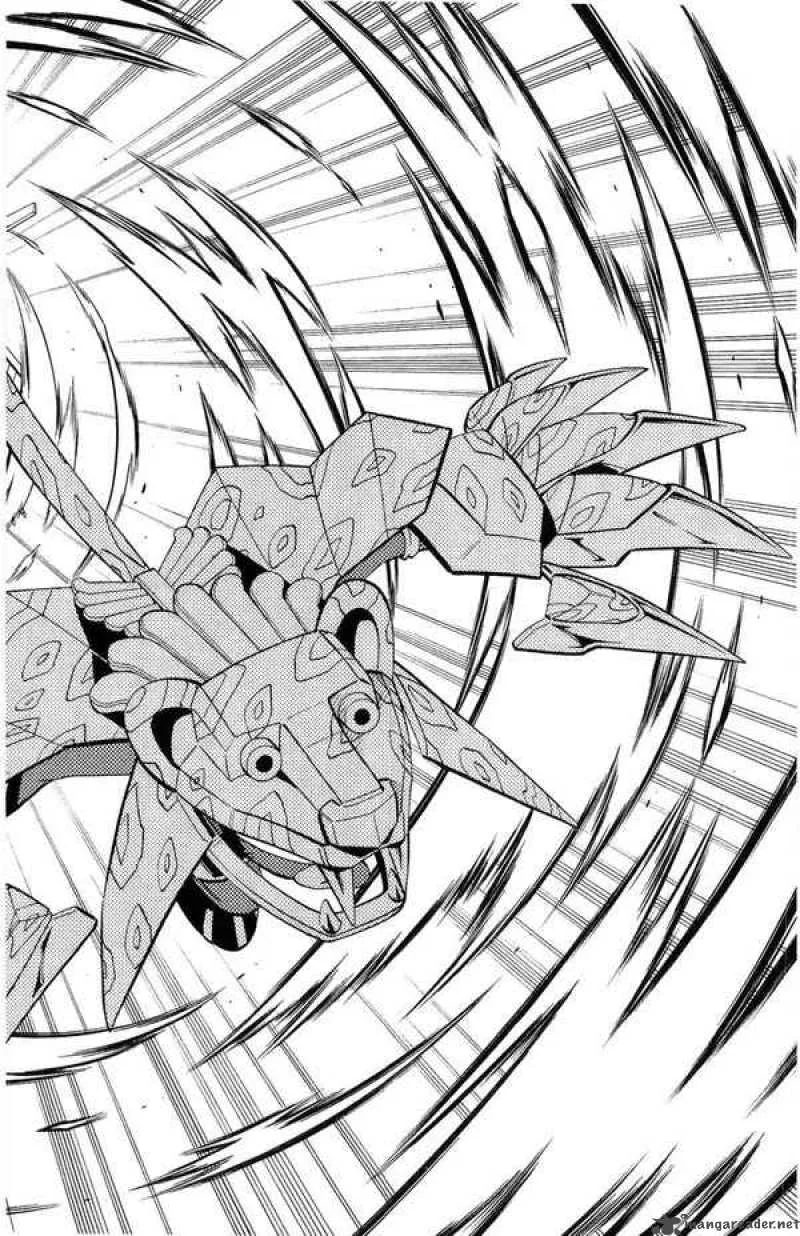 Shaman King Chapter 205 page 22