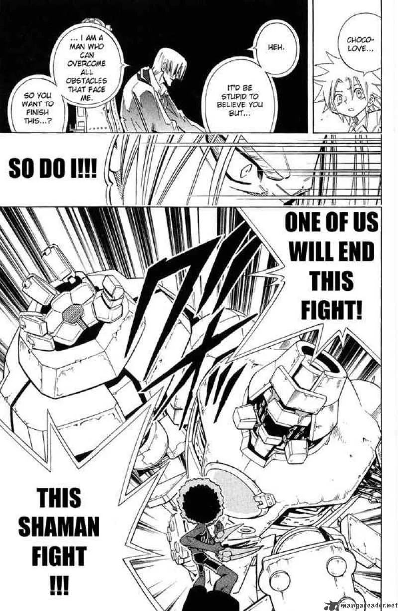 Shaman King Chapter 205 page 17