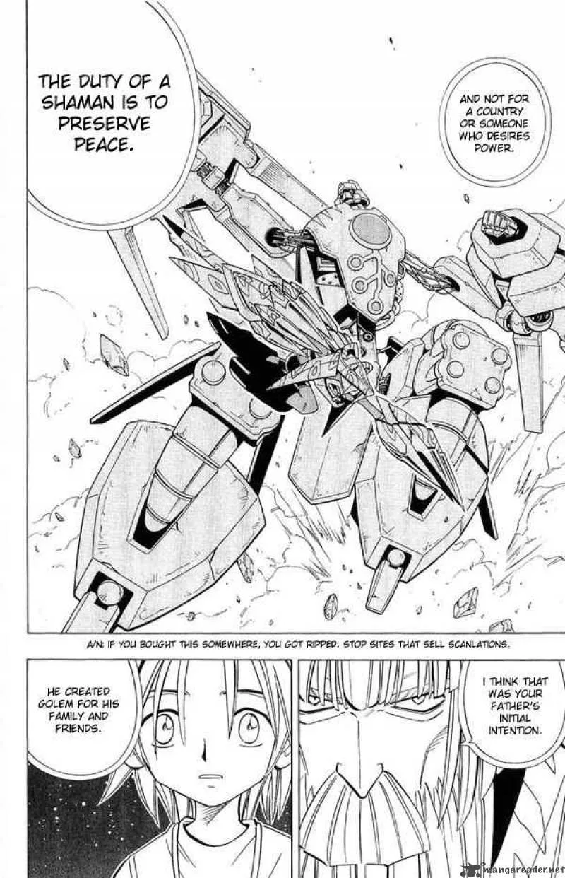 Shaman King Chapter 206 page 10