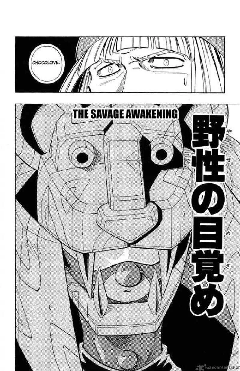 Shaman King Chapter 206 page 4