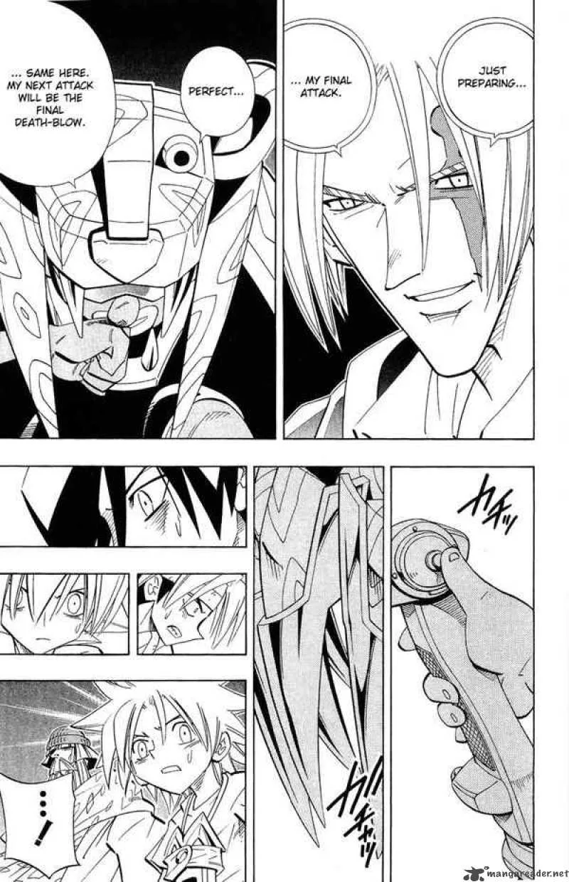Shaman King Chapter 206 page 13