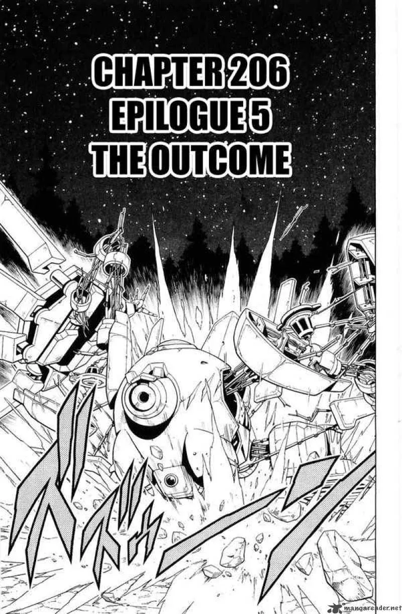 Shaman King Chapter 206 page 5