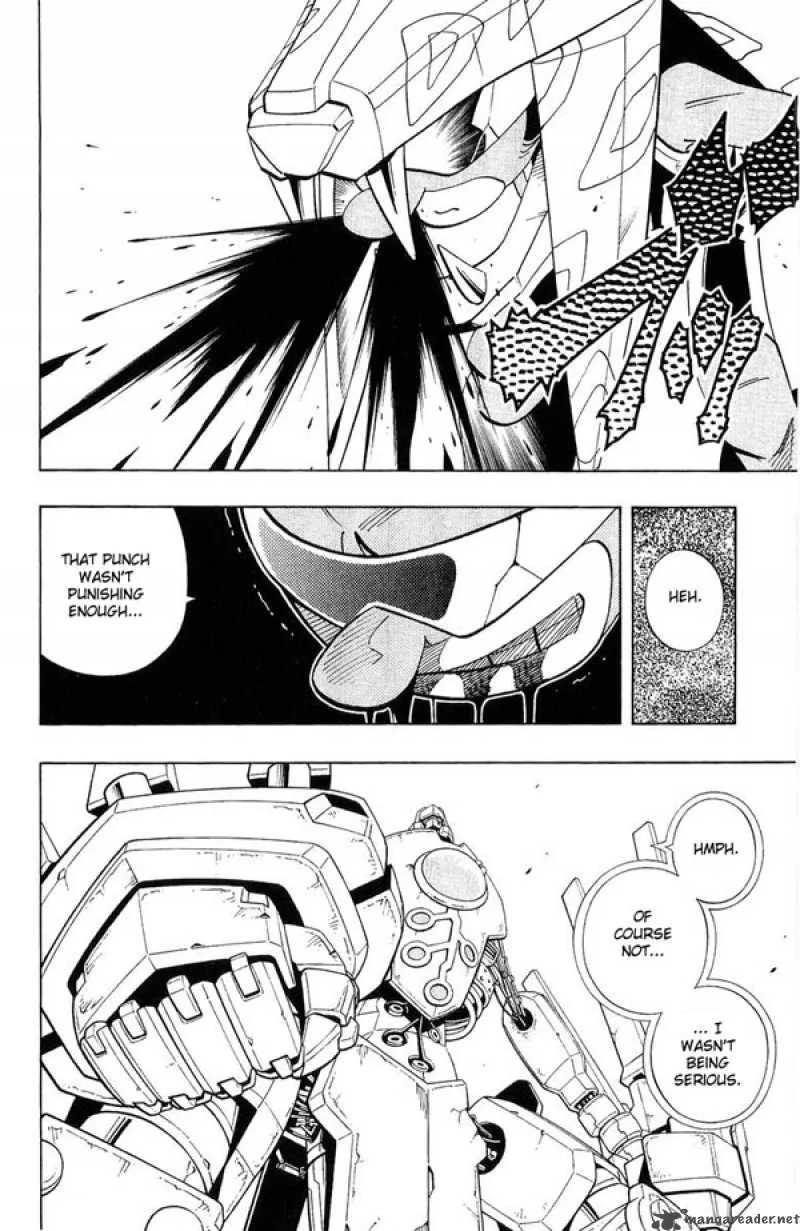 Shaman King Chapter 206 page 12