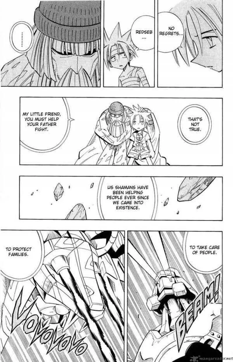 Shaman King Chapter 206 page 9