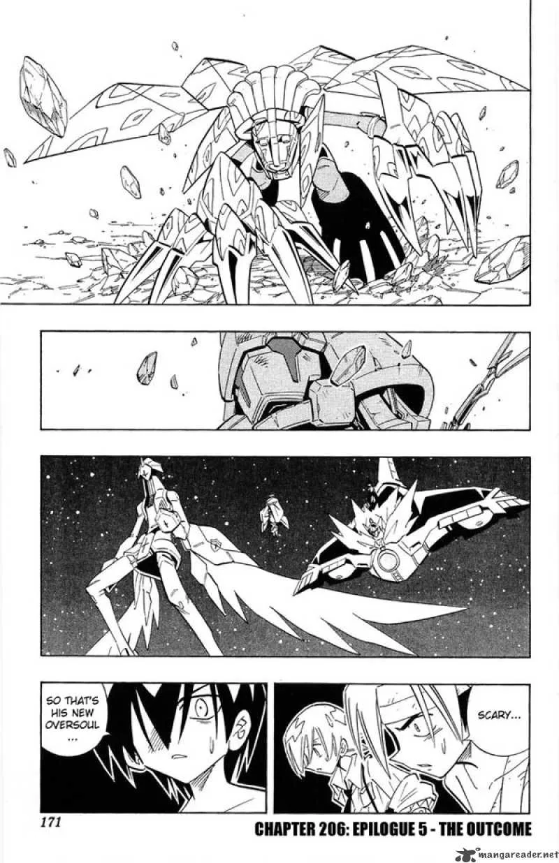 Shaman King Chapter 206 page 3