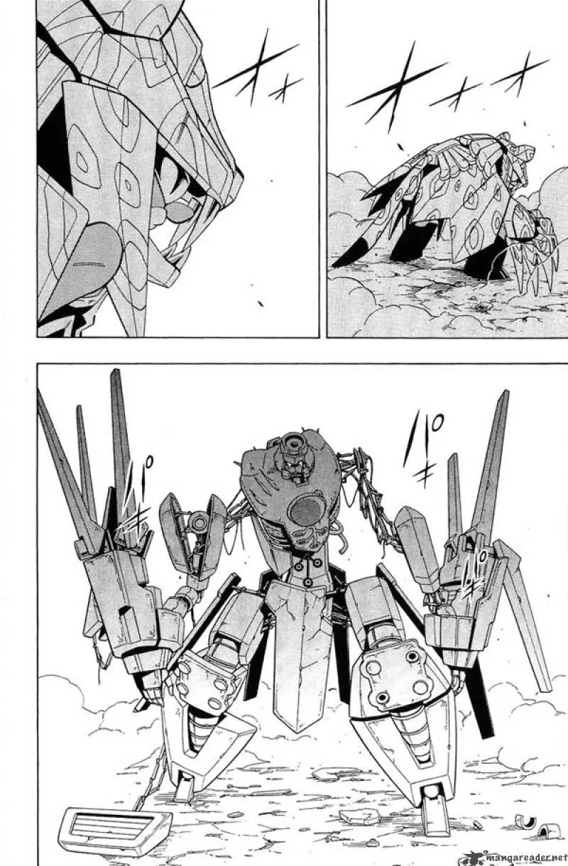 Shaman King Chapter 206 page 6