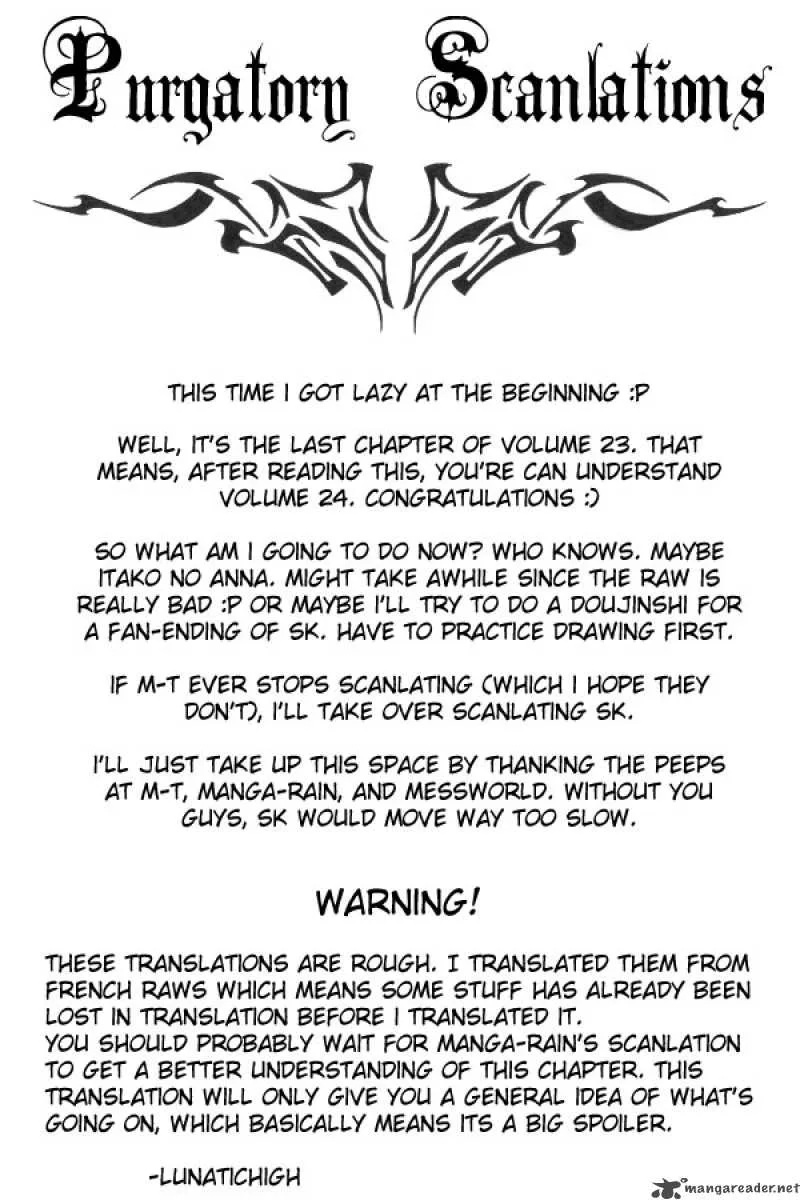 Shaman King Chapter 206 page 2