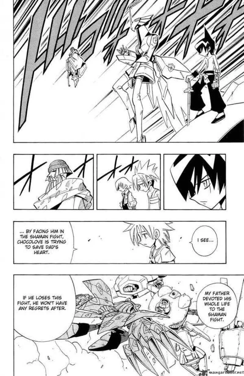 Shaman King Chapter 206 page 8