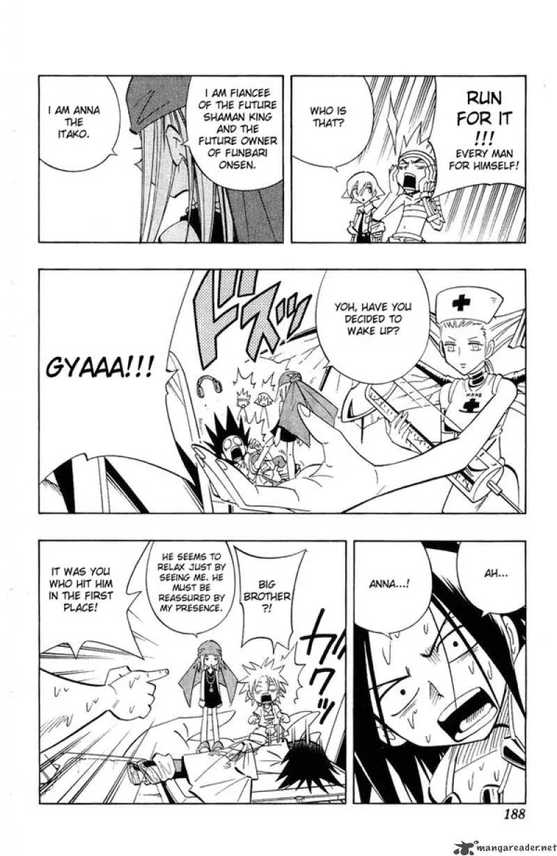 Shaman King Chapter 206 page 20