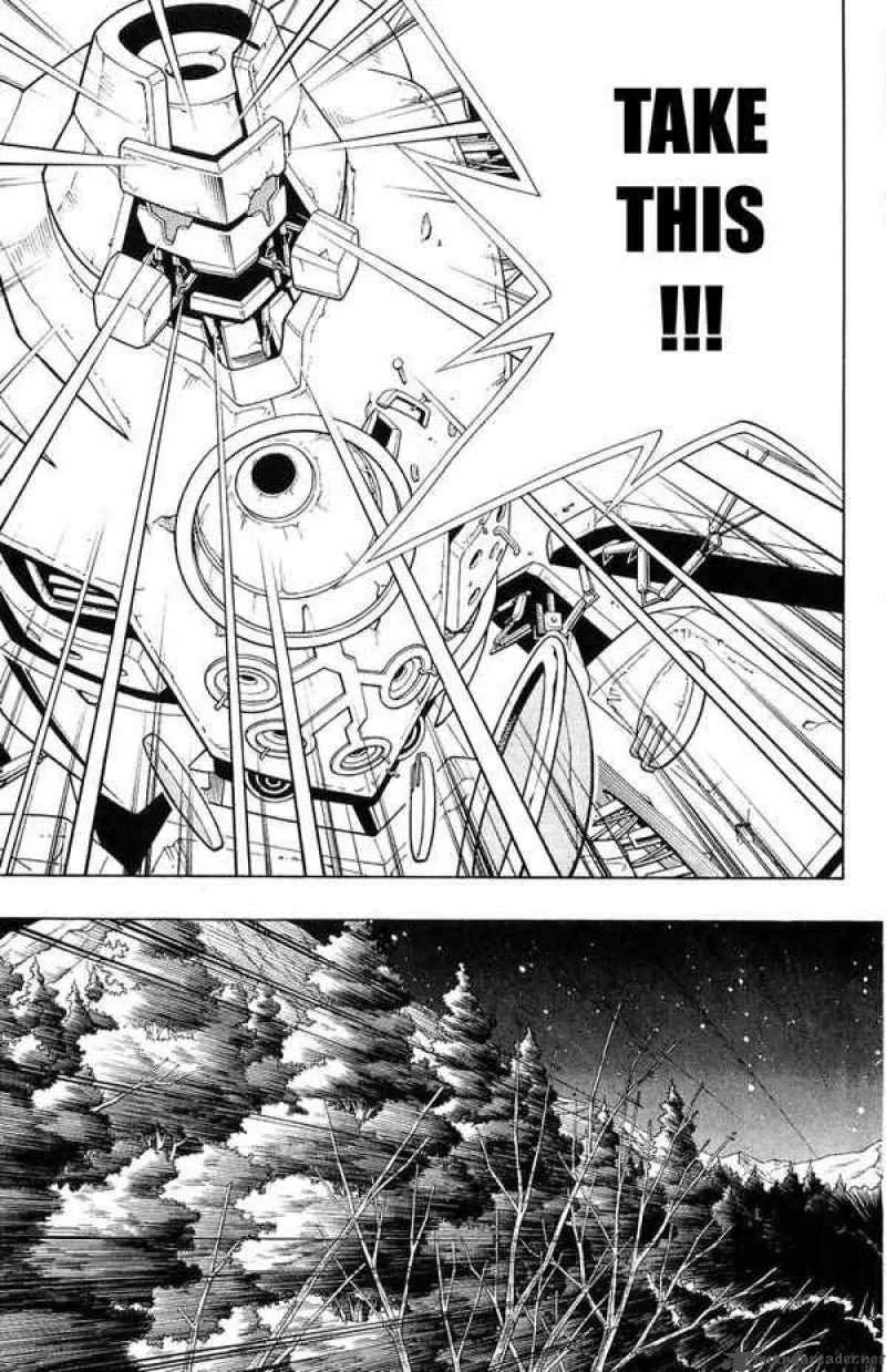 Shaman King Chapter 206 page 15