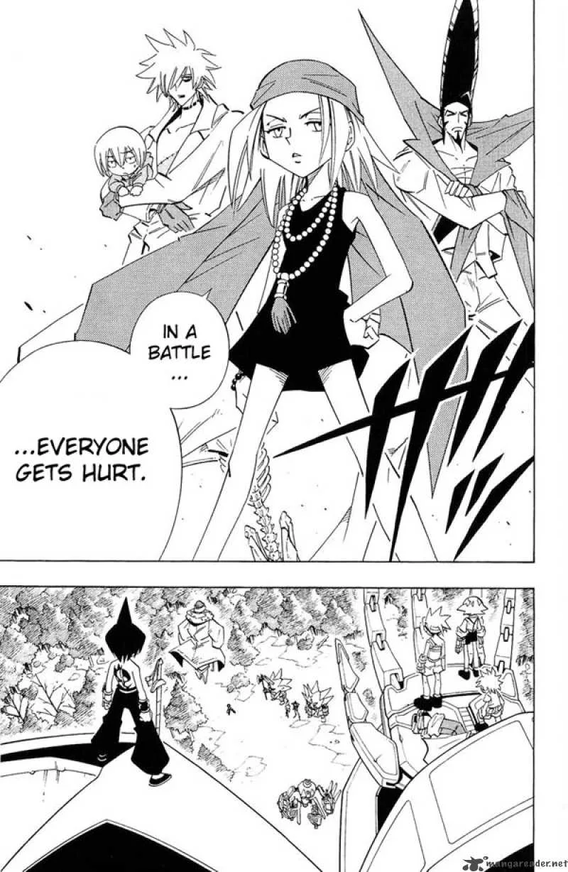 Shaman King Chapter 206 page 19