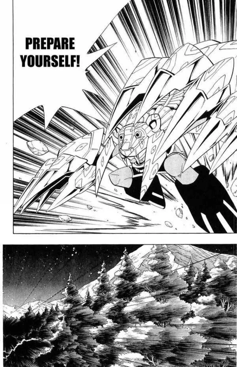 Shaman King Chapter 206 page 14
