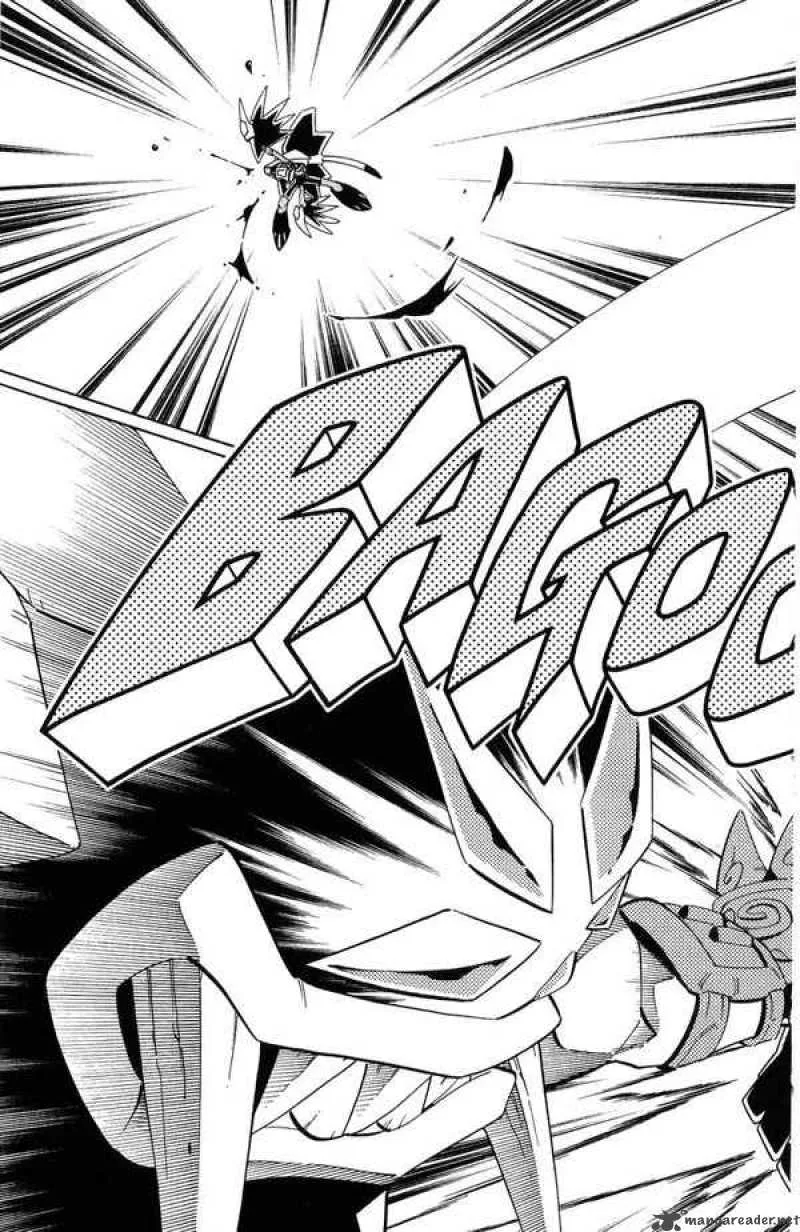 Shaman King Chapter 206 page 17