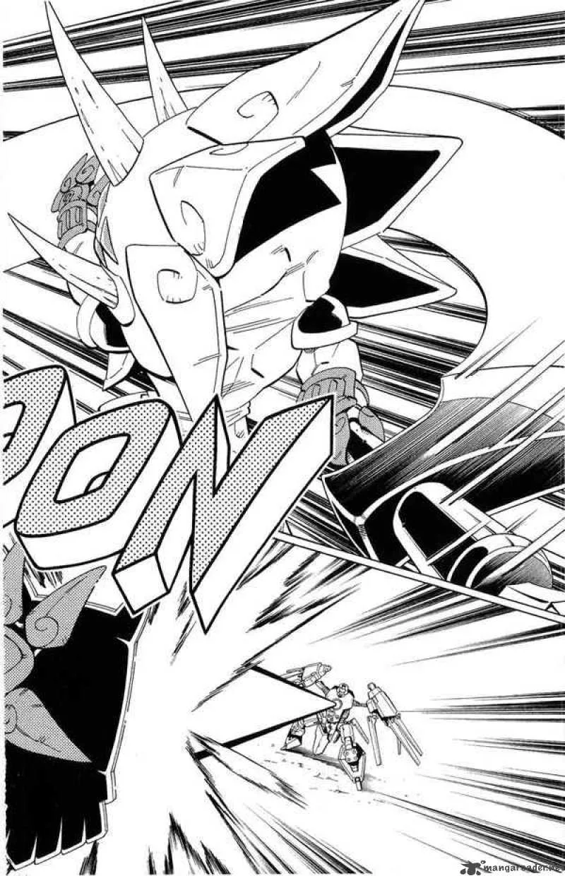 Shaman King Chapter 206 page 16