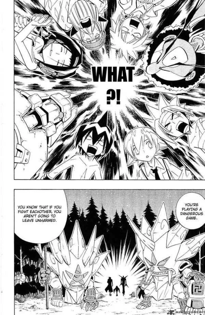 Shaman King Chapter 206 page 18