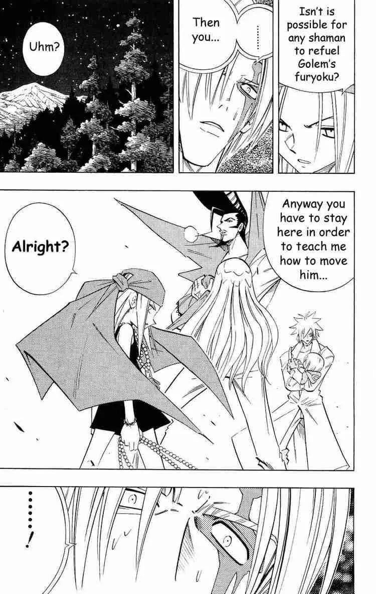 Shaman King Chapter 207 page 11