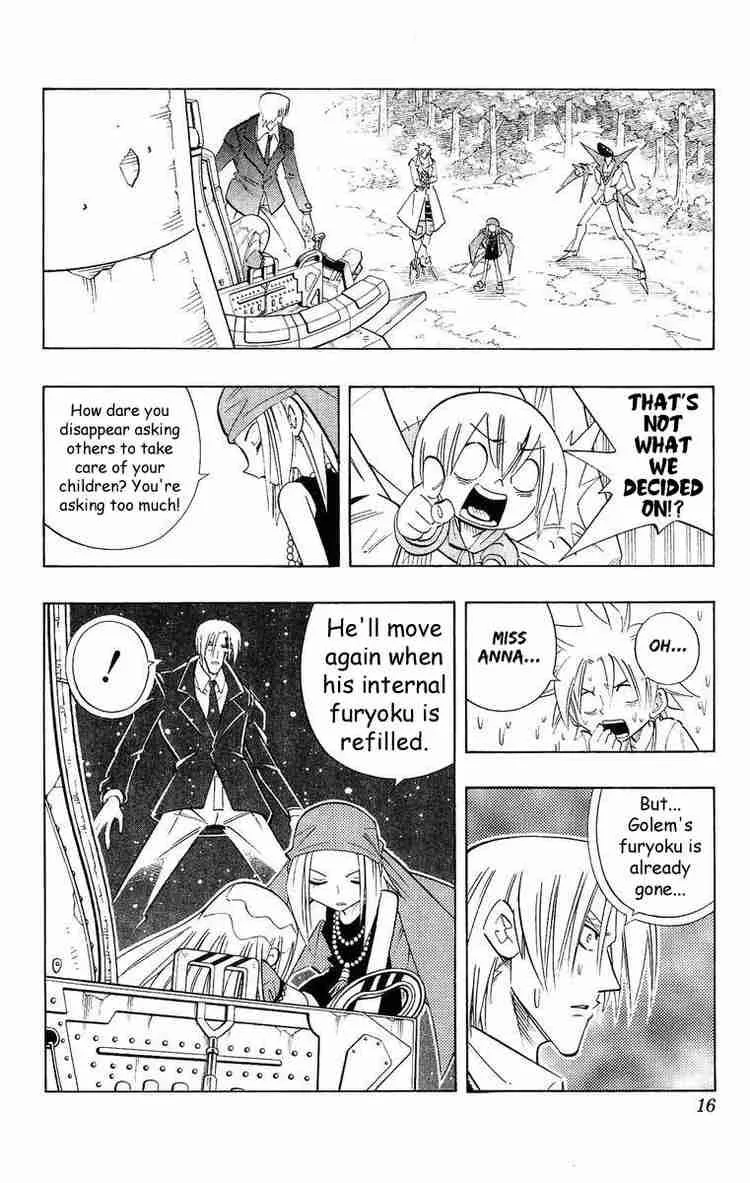 Shaman King Chapter 207 page 10