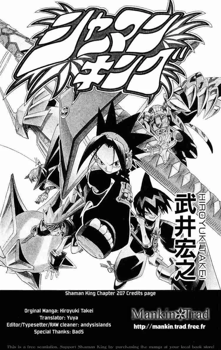 Shaman King Chapter 207 page 23