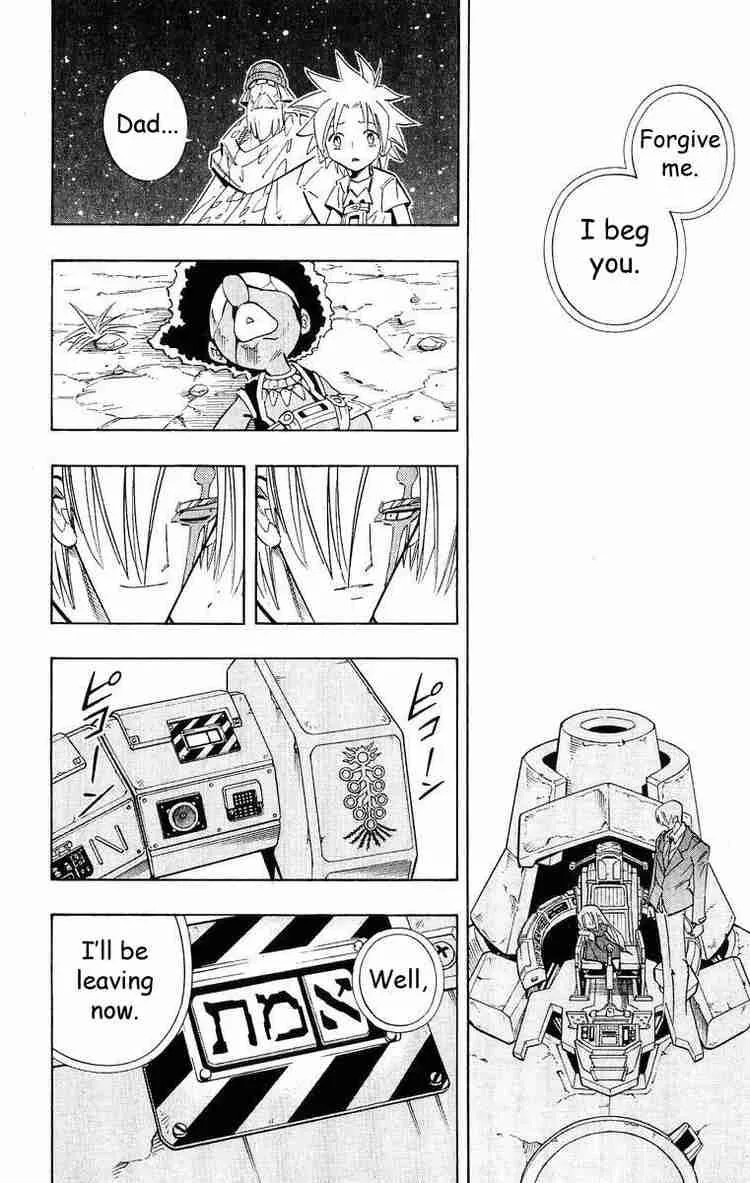 Shaman King Chapter 207 page 8