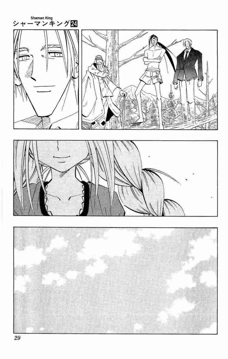 Shaman King Chapter 207 page 22