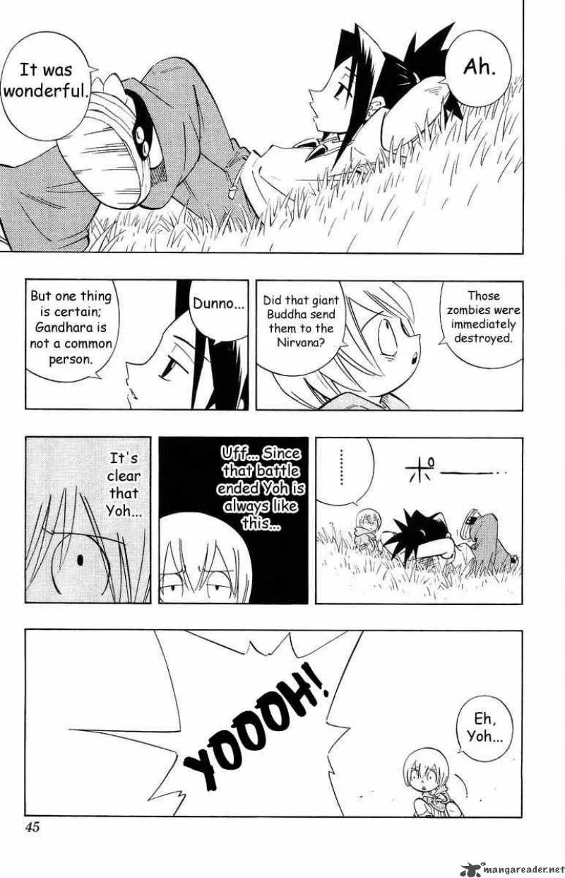 Shaman King Chapter 208 page 13