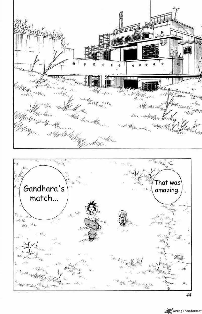 Shaman King Chapter 208 page 12