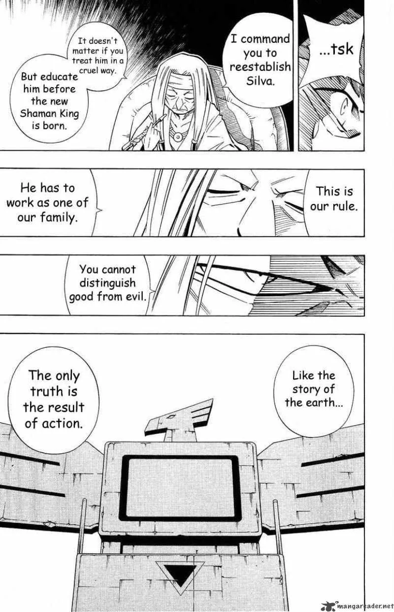Shaman King Chapter 208 page 9
