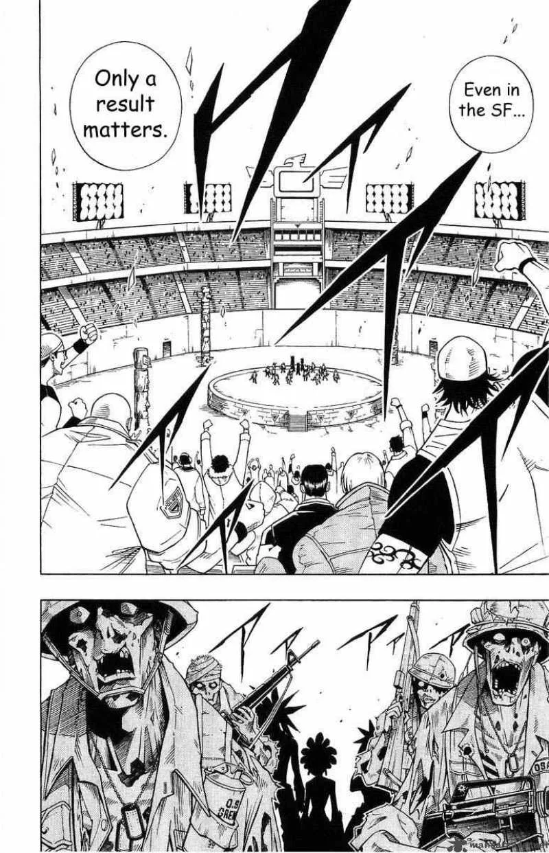 Shaman King Chapter 208 page 10