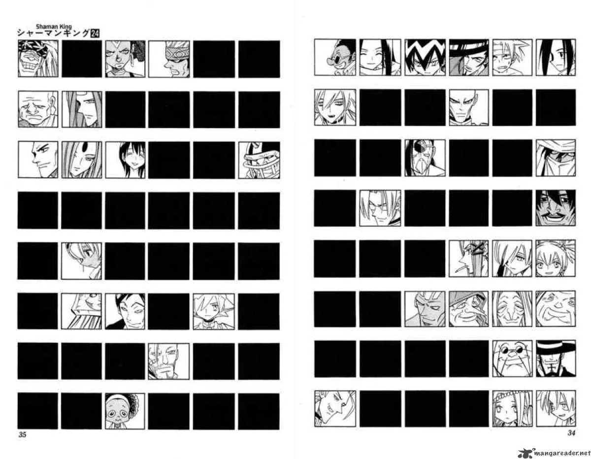 Shaman King Chapter 208 page 3