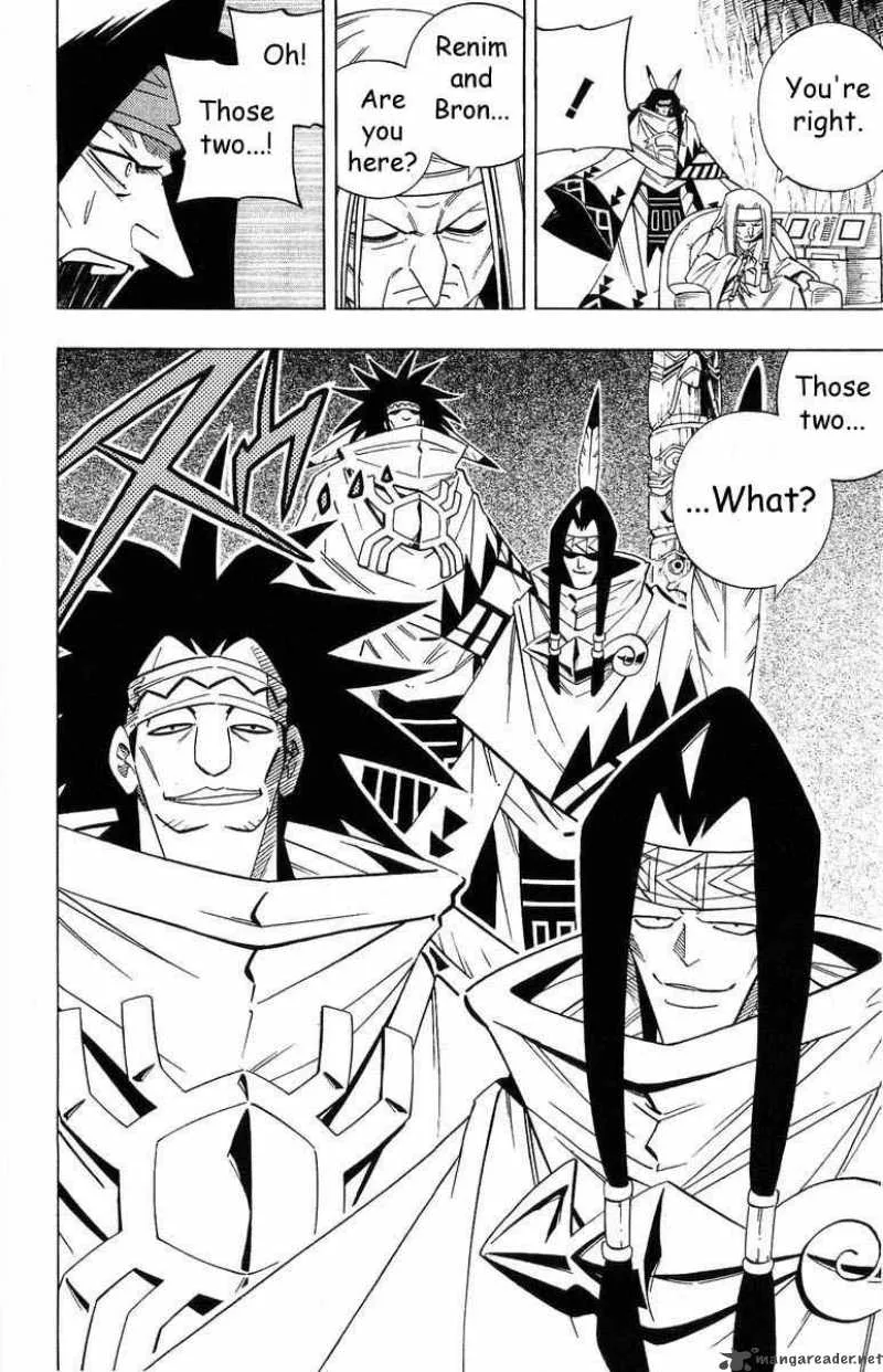 Shaman King Chapter 208 page 8