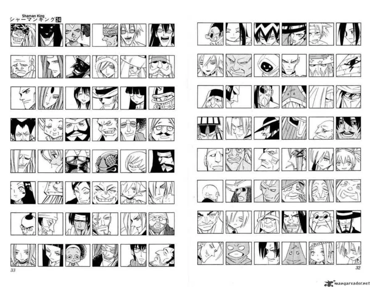 Shaman King Chapter 208 page 2