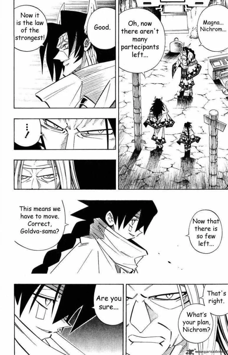 Shaman King Chapter 208 page 6