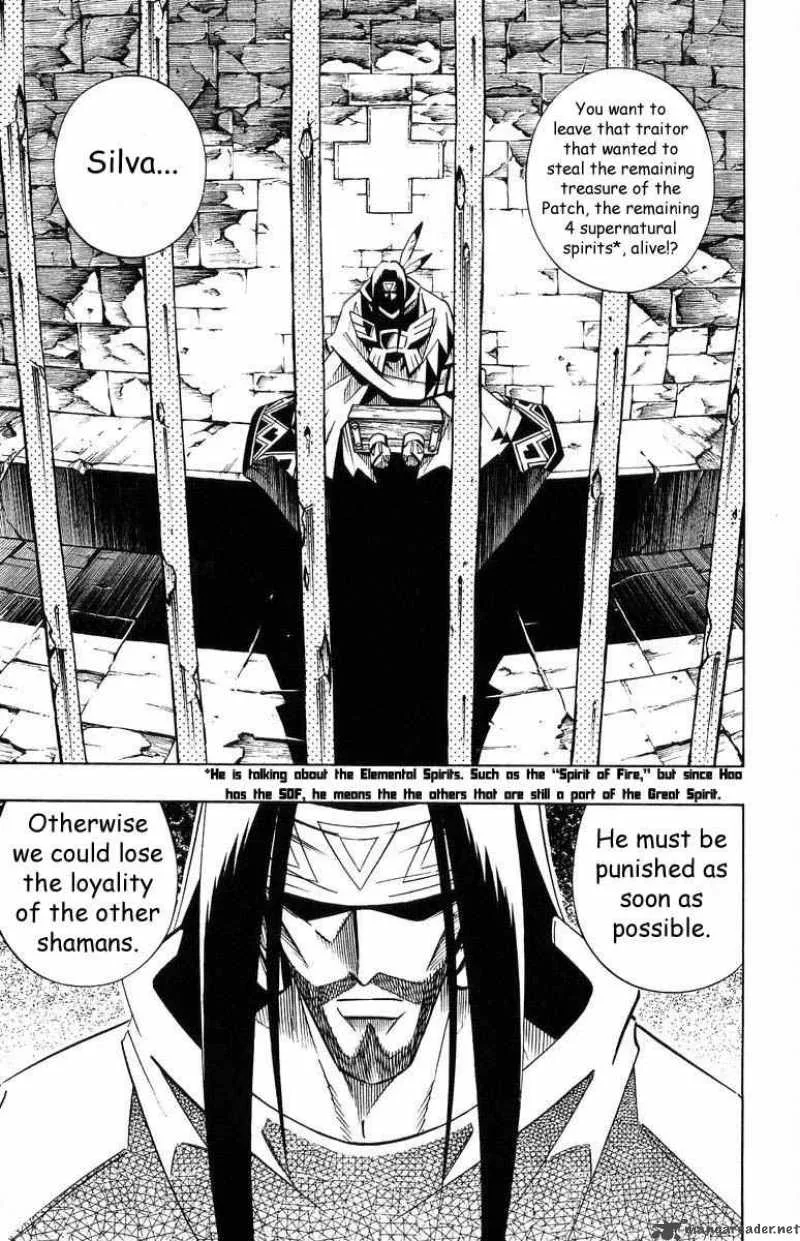 Shaman King Chapter 208 page 7
