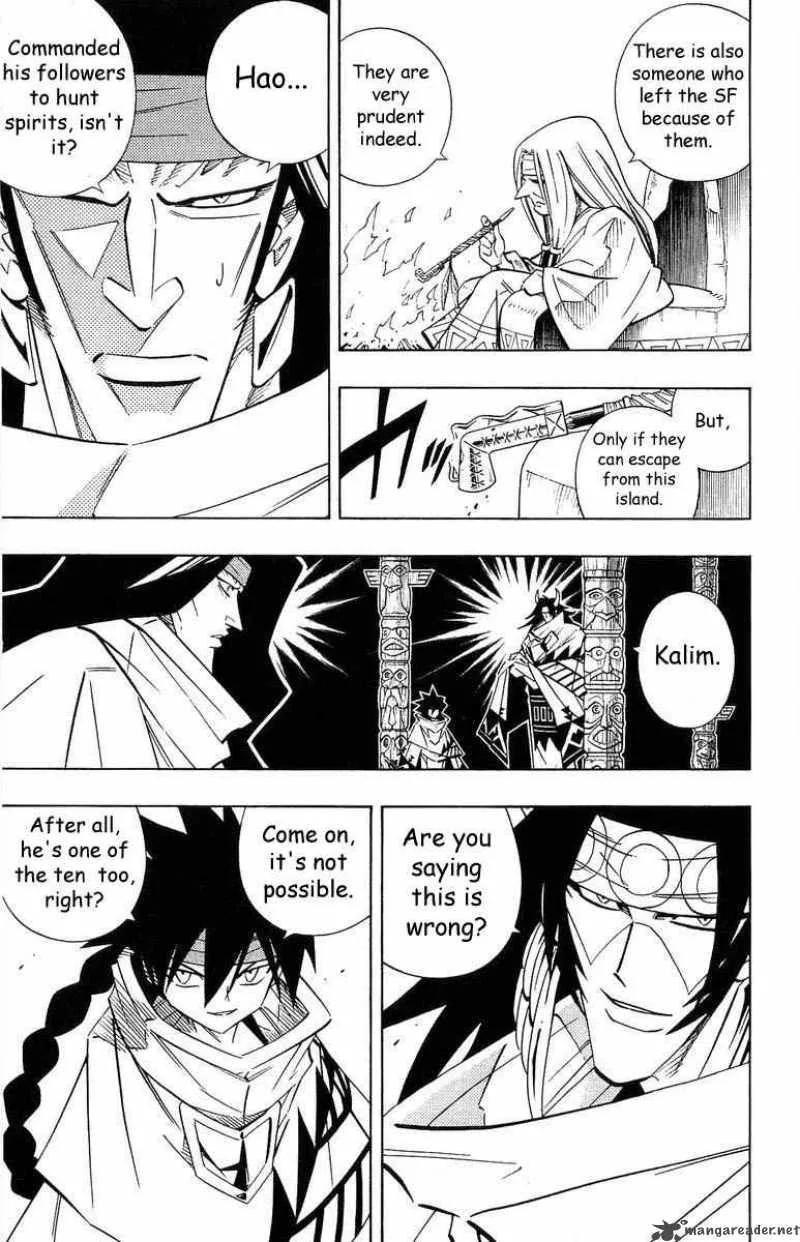 Shaman King Chapter 208 page 5