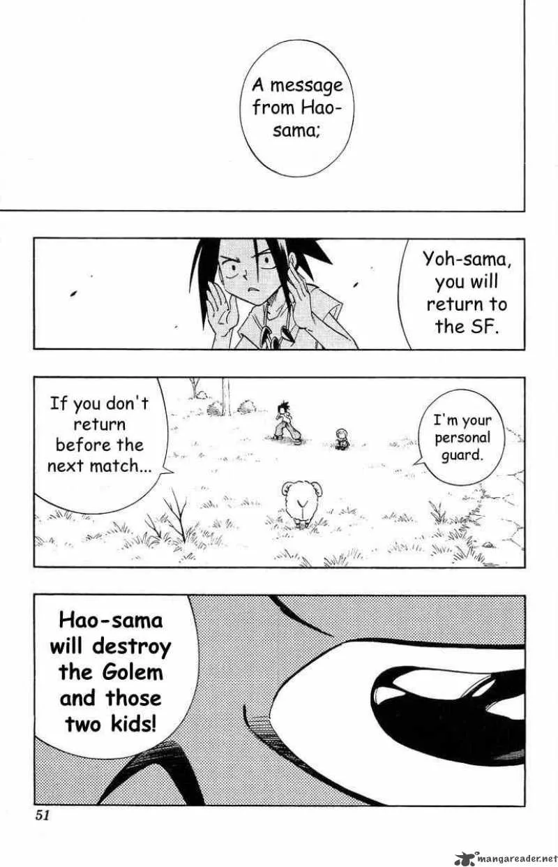 Shaman King Chapter 208 page 19