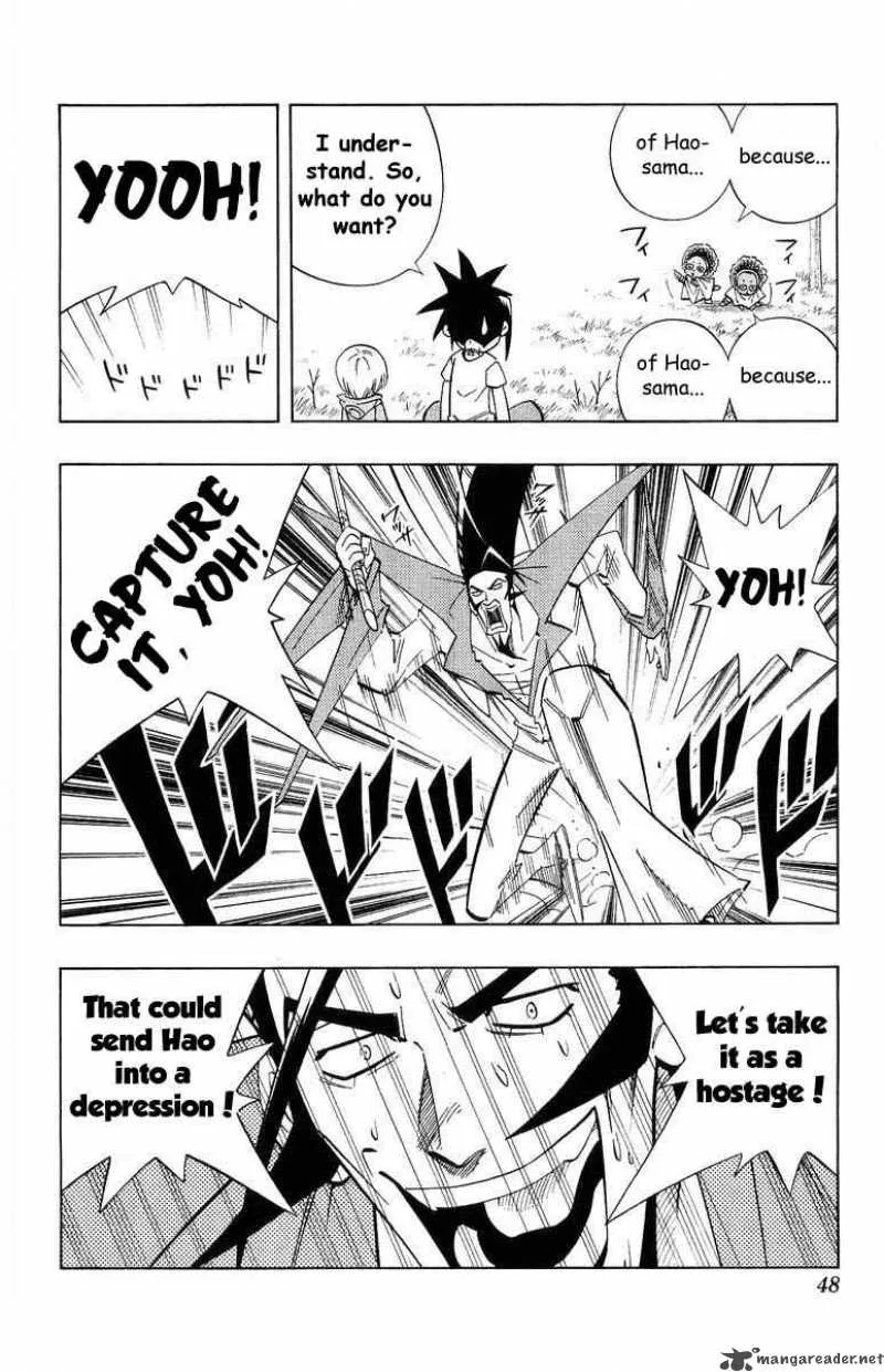 Shaman King Chapter 208 page 16