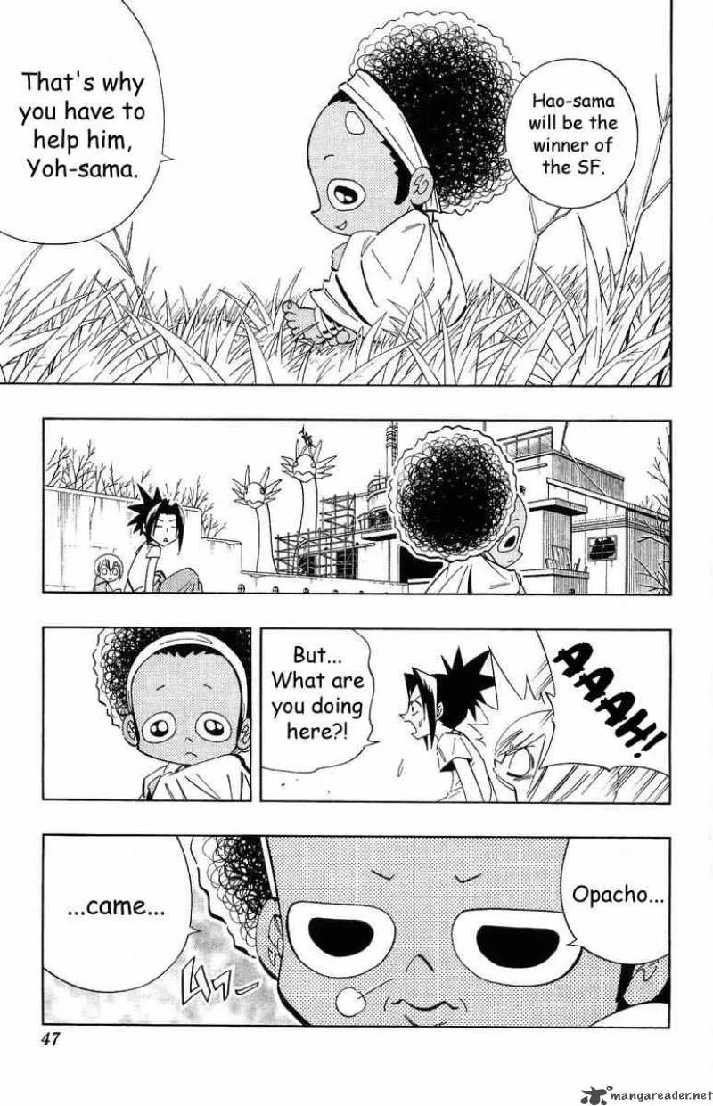 Shaman King Chapter 208 page 15