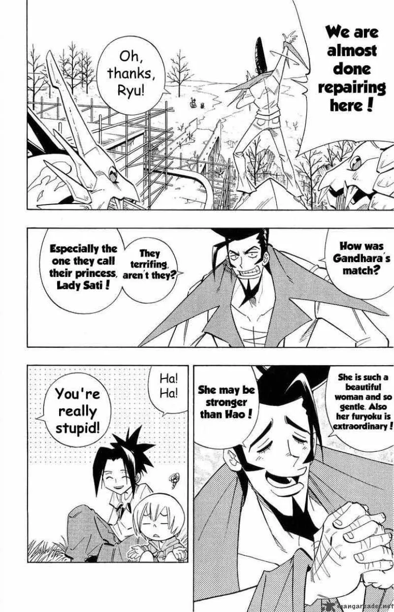Shaman King Chapter 208 page 14