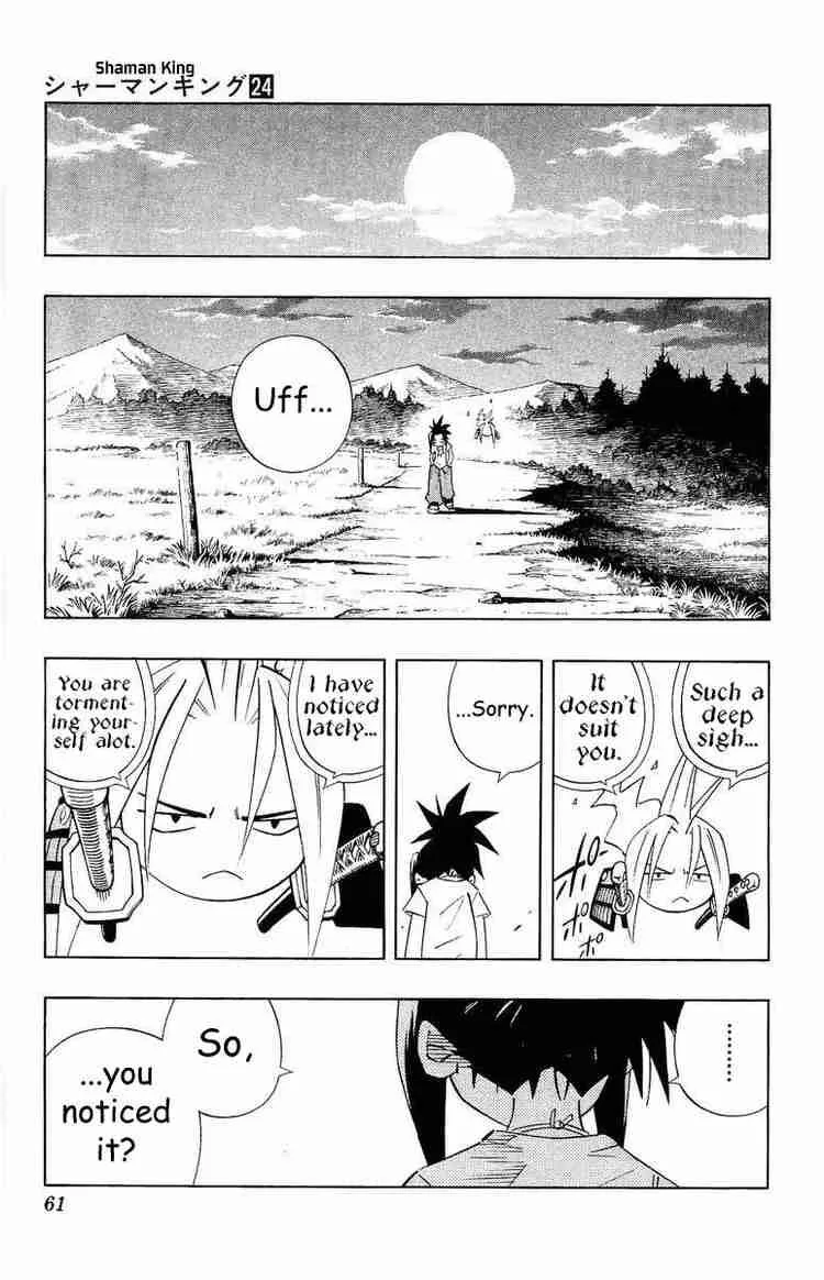 Shaman King Chapter 209 page 9