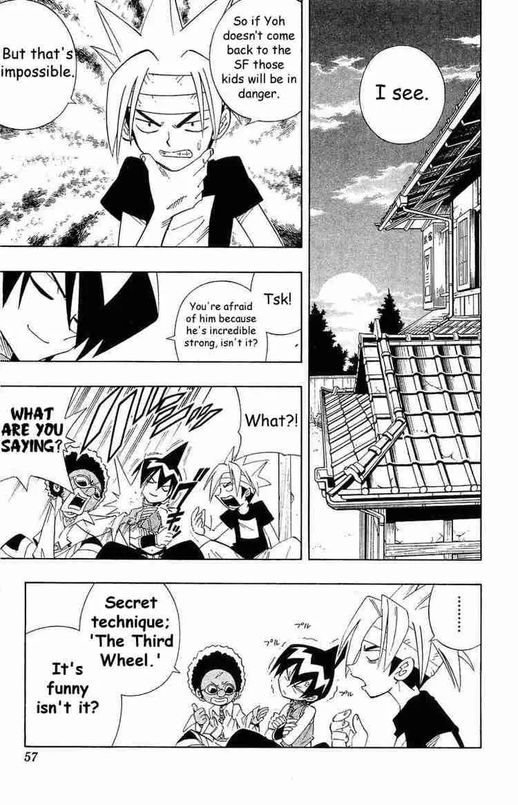 Shaman King Chapter 209 page 5