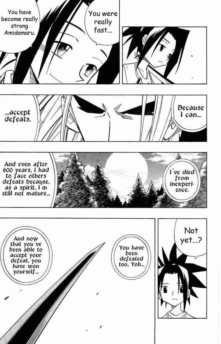 Shaman King Chapter 209 page 13