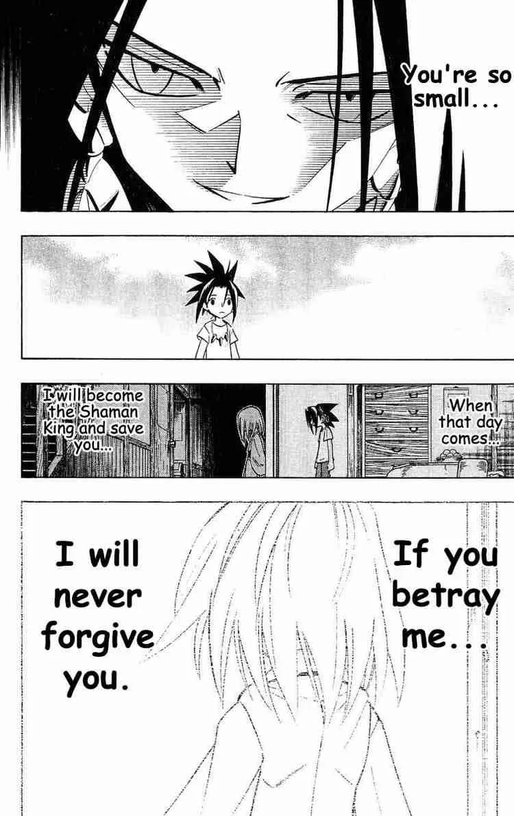 Shaman King Chapter 209 page 18