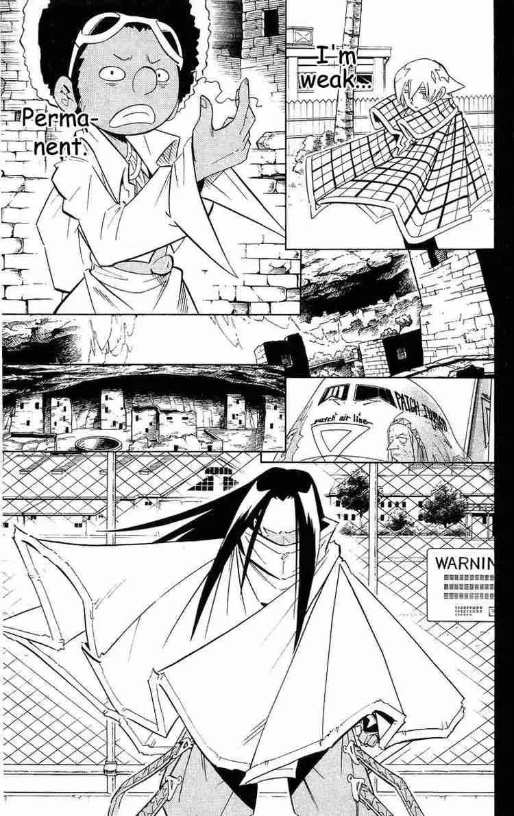 Shaman King Chapter 209 page 17