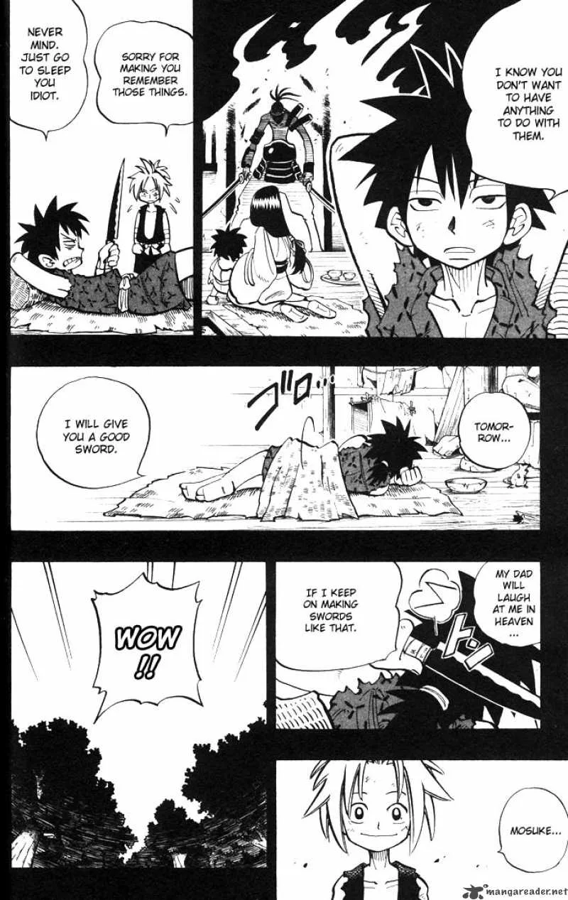Shaman King Chapter 21 page 8