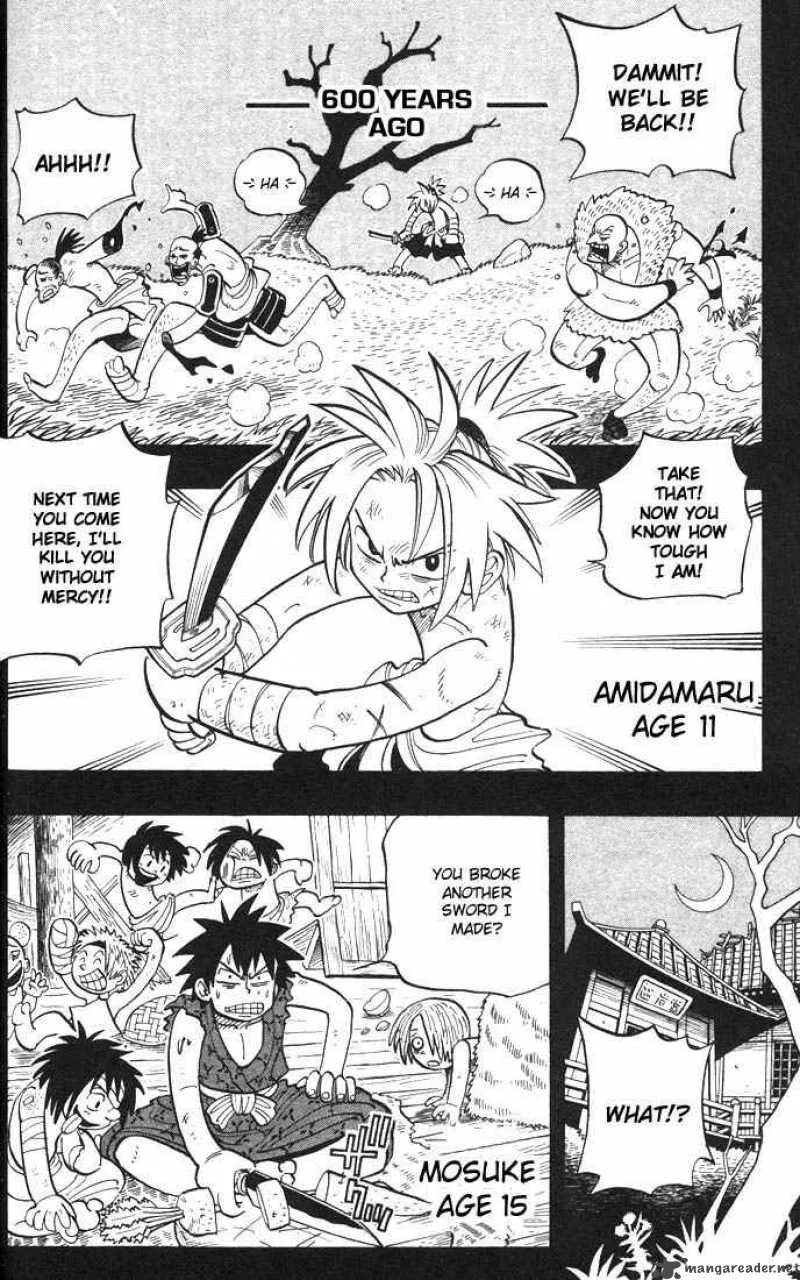 Shaman King Chapter 21 page 6