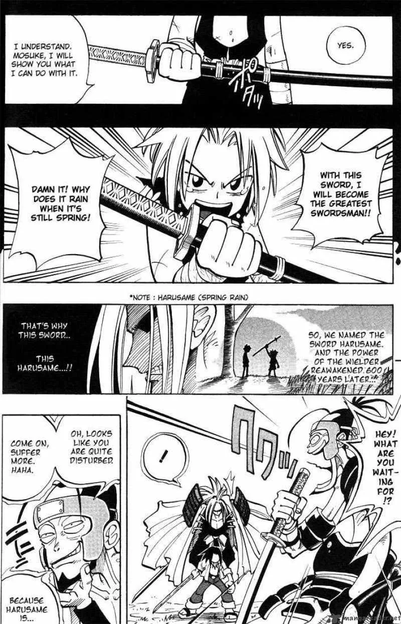 Shaman King Chapter 21 page 12